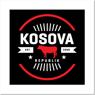 Kosova Republik Posters and Art